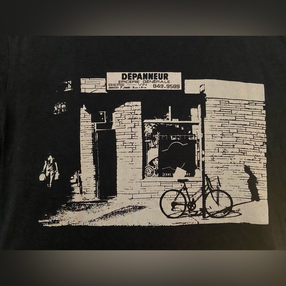 Tresnormale “Depanneur” T-Shirt - Grey - Picture 3 of 5